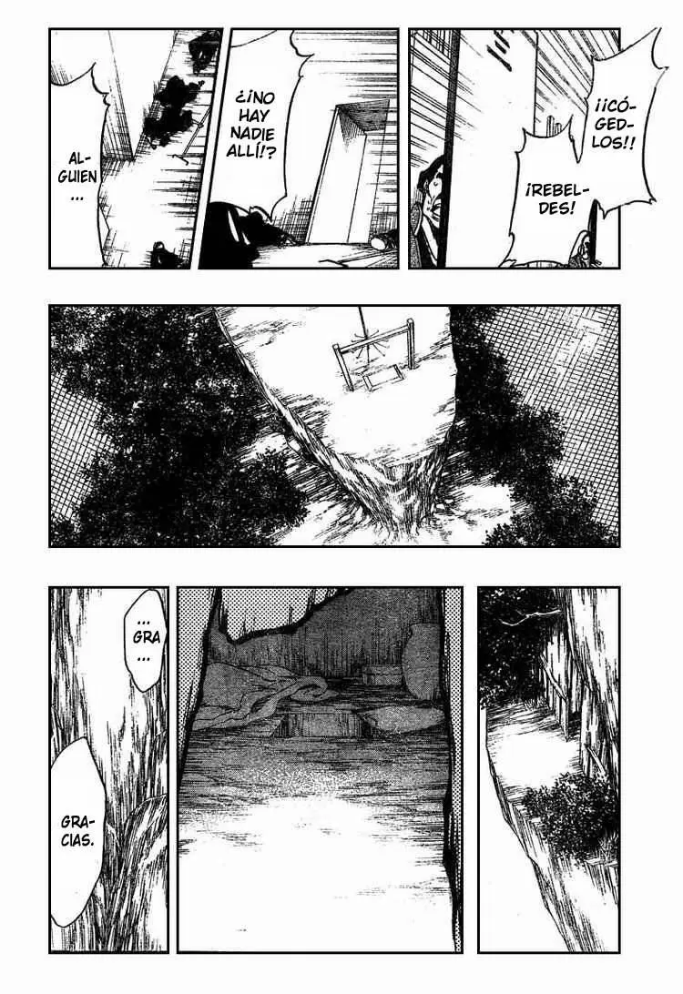 Bleach capítulo 316.3, página 14