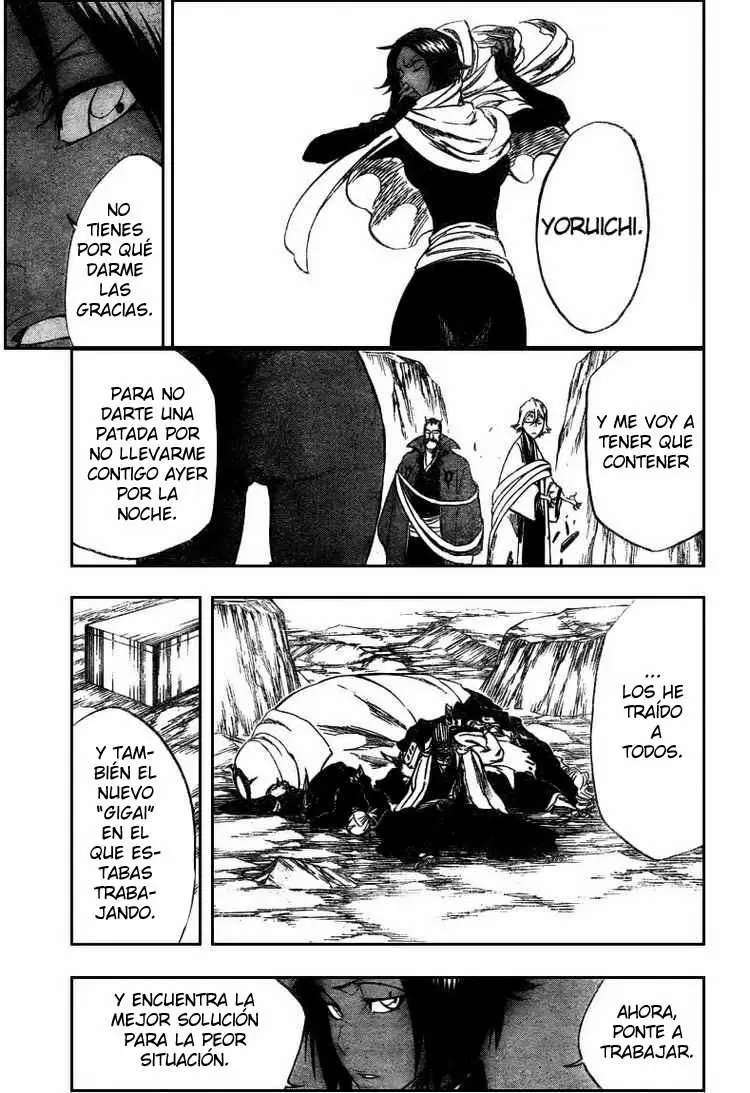 Bleach capítulo 316.3, página 15