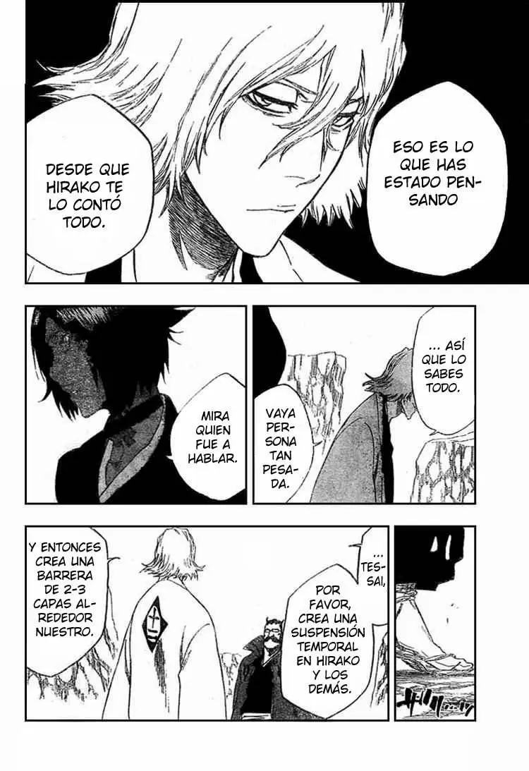 Bleach capítulo 316.3, página 16