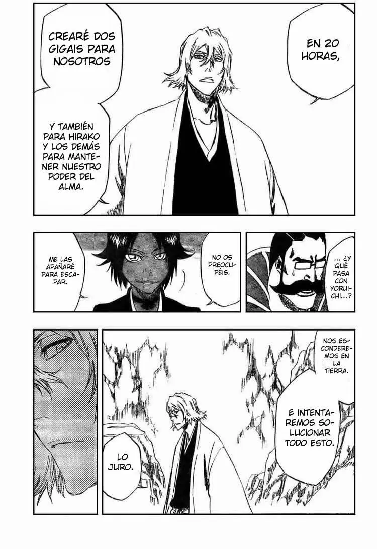 Bleach capítulo 316.3, página 17
