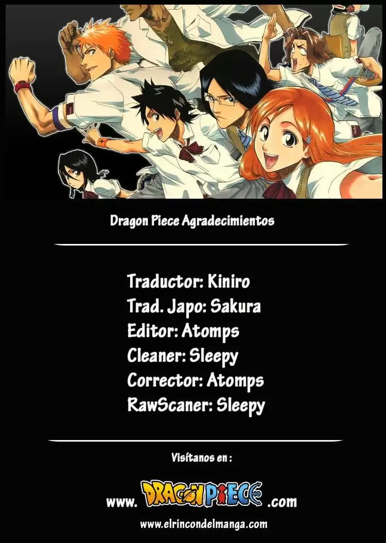 Bleach capítulo 316.3, página 20