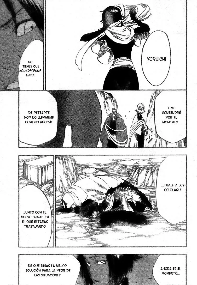 Bleach capítulo 316.3, página 22