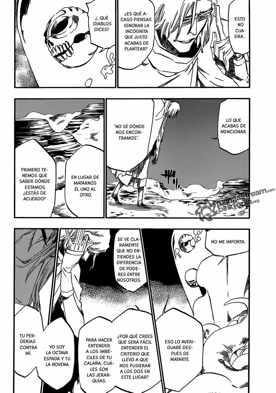 Bleach capítulo 423.5, página 8