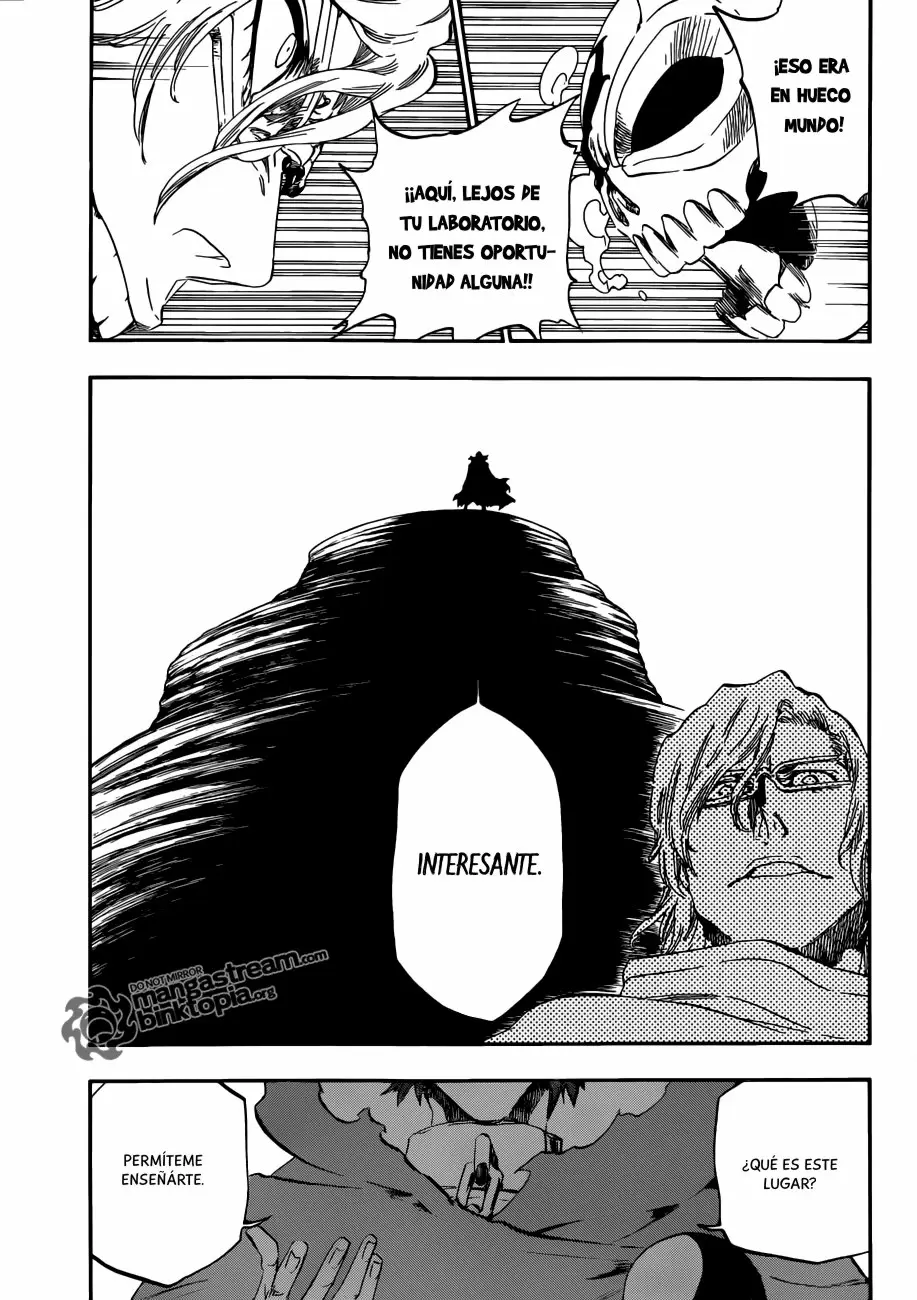 Bleach capítulo 423.5, página 9