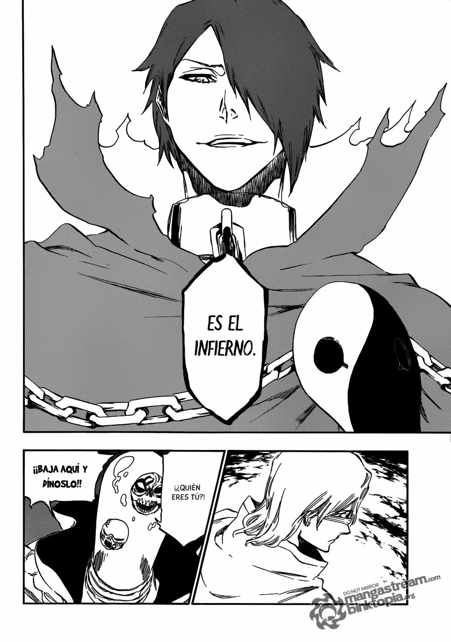Bleach capítulo 423.5, página 10