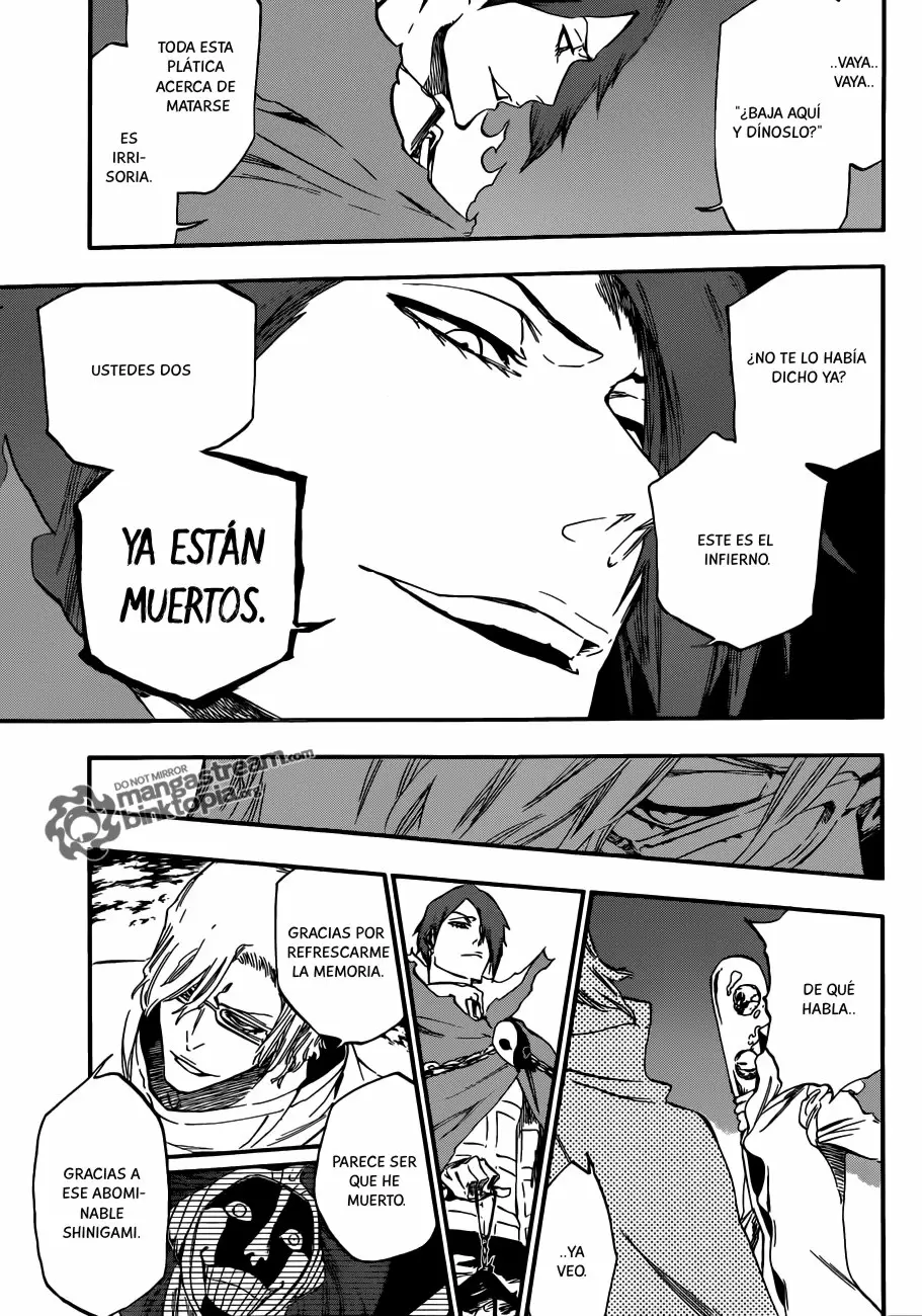 Bleach capítulo 423.5, página 11