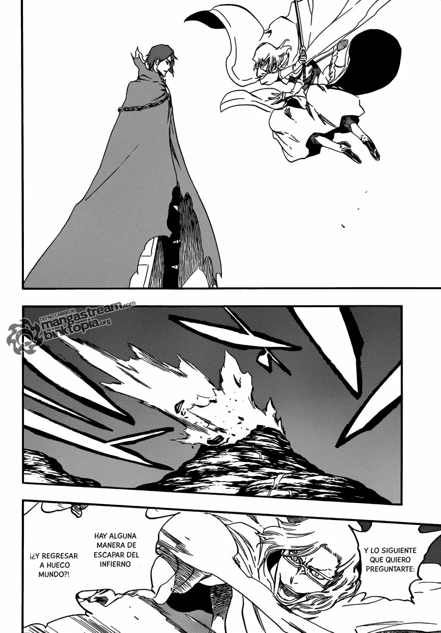 Bleach capítulo 423.5, página 12