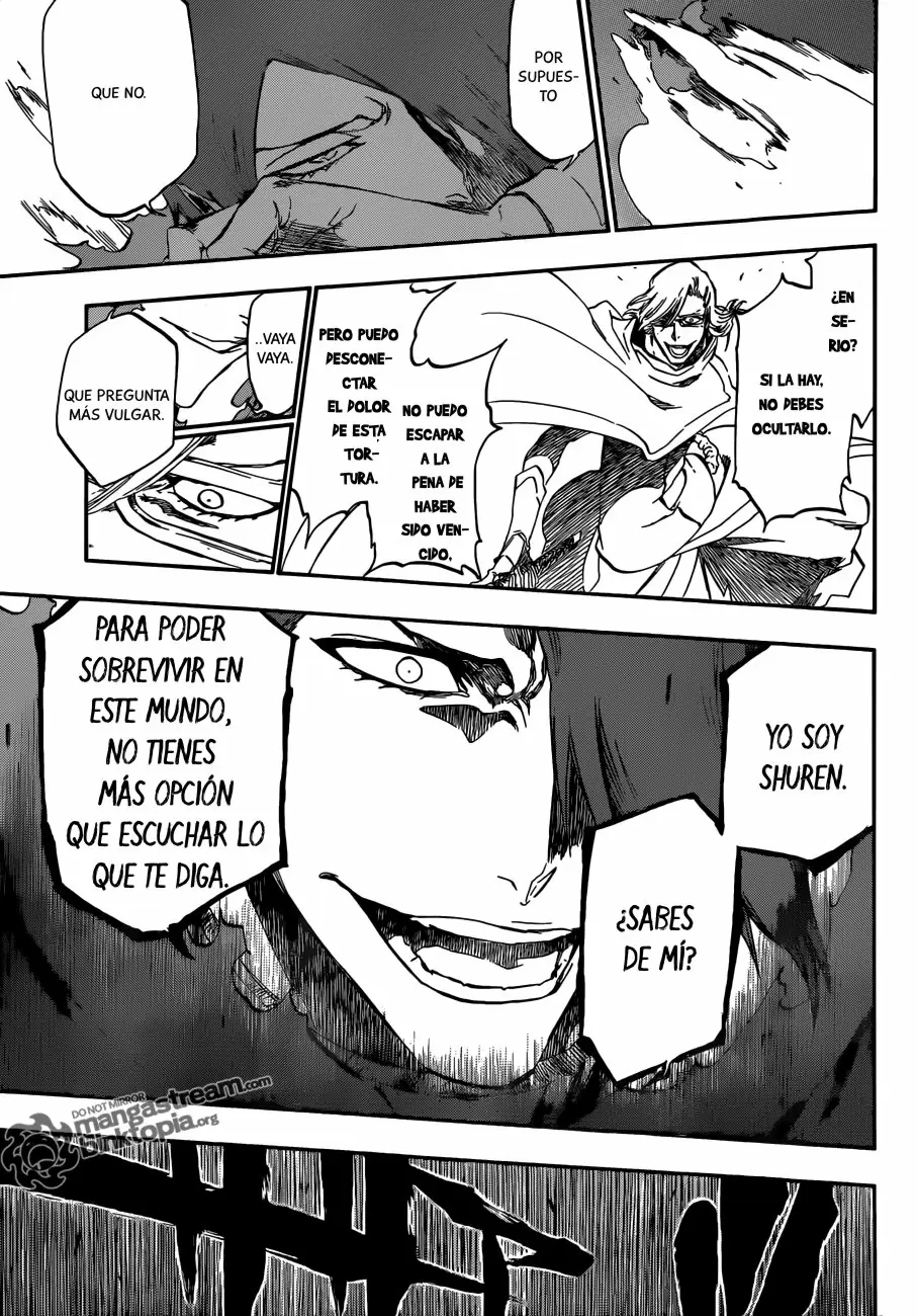 Bleach capítulo 423.5, página 13