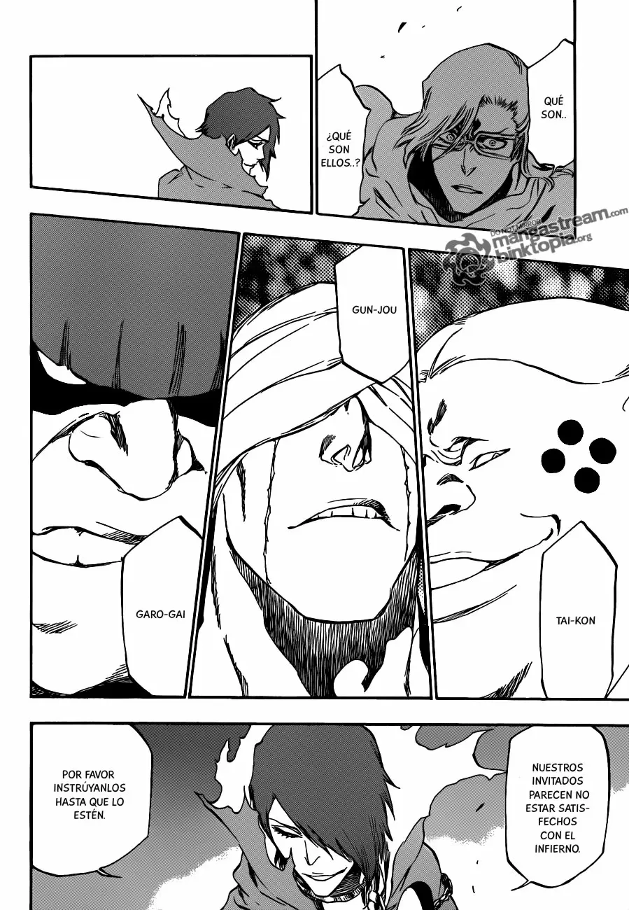Bleach capítulo 423.5, página 15