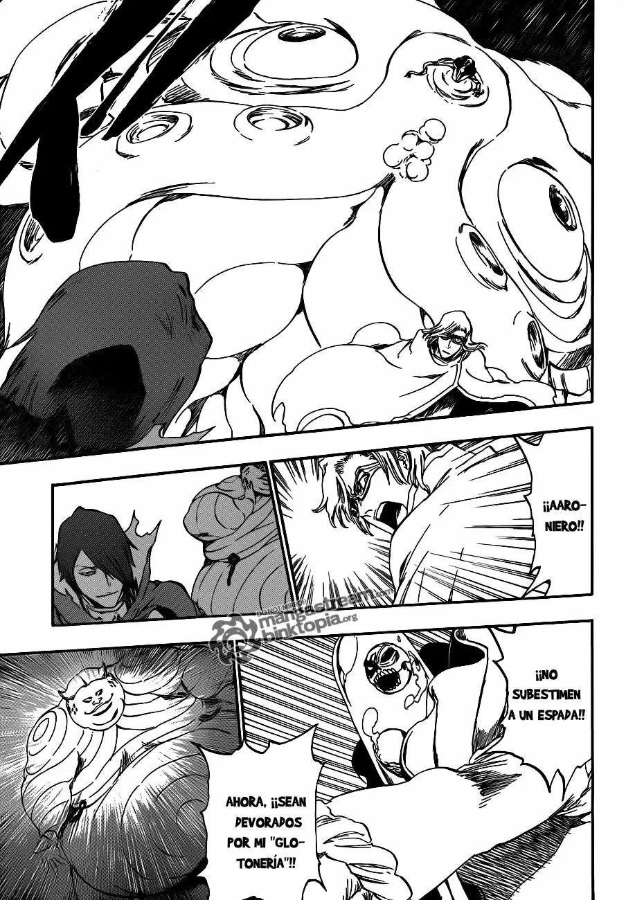 Bleach capítulo 423.5, página 16