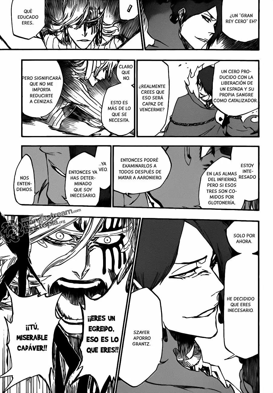 Bleach capítulo 423.5, página 18