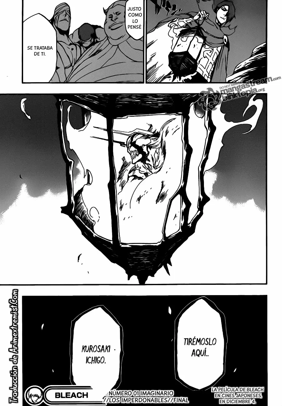 Bleach capítulo 423.5, página 20