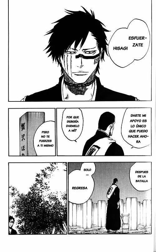 Bleach capítulo 520.5, página 6