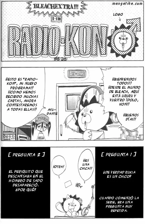 Bleach capítulo 61.5, página 1