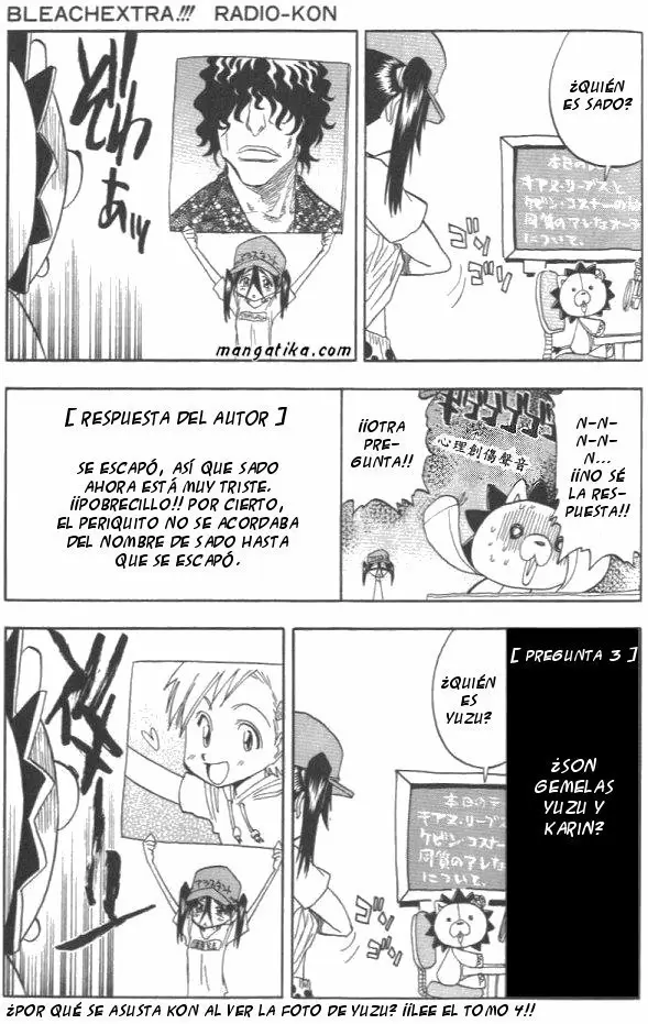 Bleach capítulo 61.5, página 2