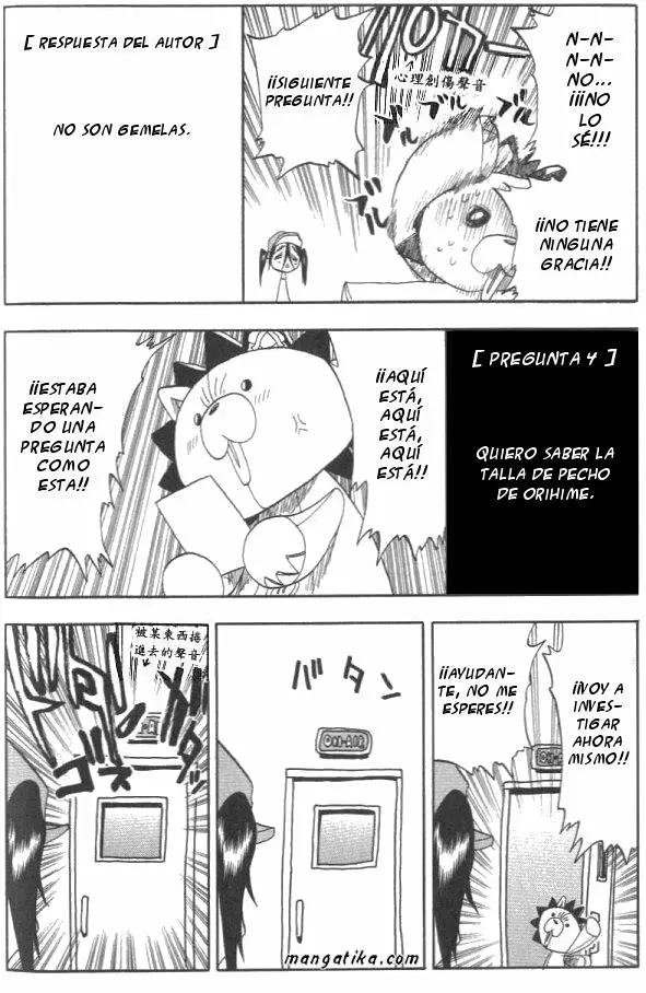 Bleach capítulo 61.5, página 3