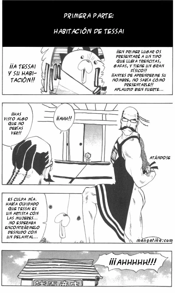 Bleach capítulo 61.5, página 6
