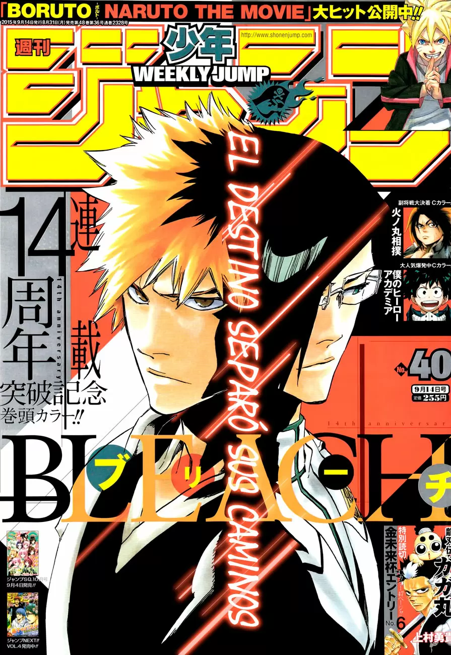 Bleach capítulo 640, página 2