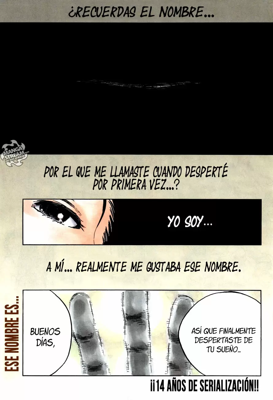 Bleach capítulo 640, página 3