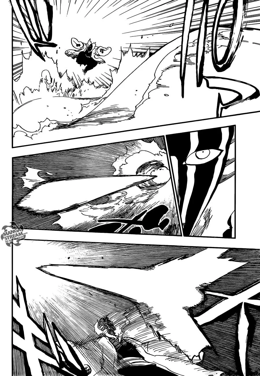 Bleach capítulo 640, página 8