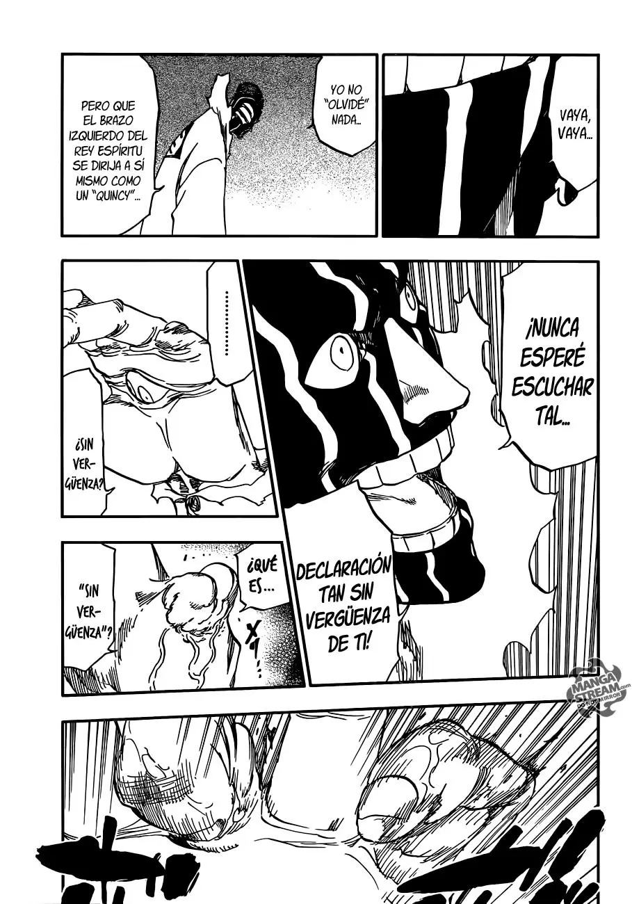 Bleach capítulo 640, página 11