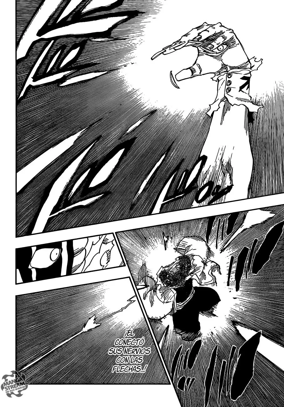 Bleach capítulo 640, página 14