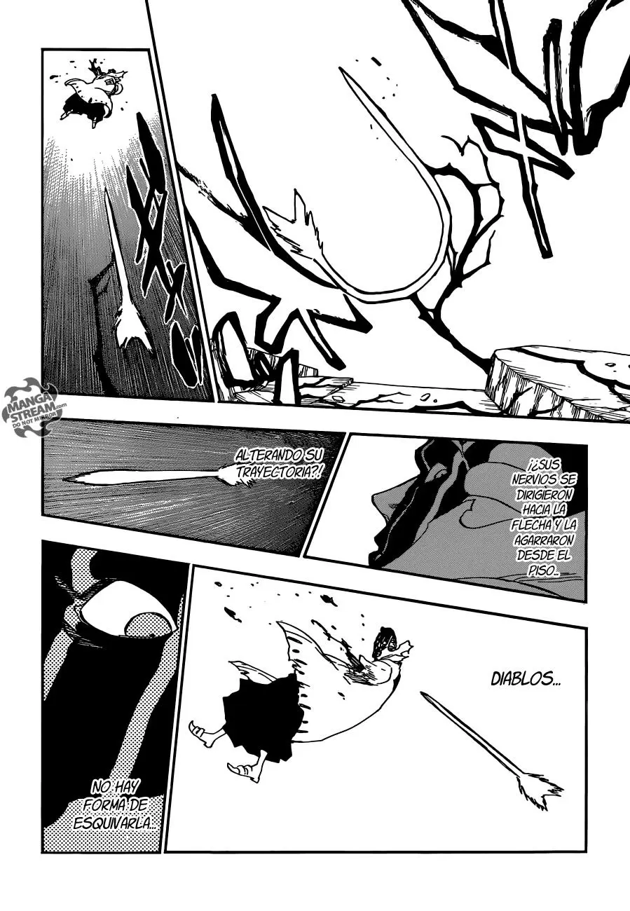 Bleach capítulo 640, página 16