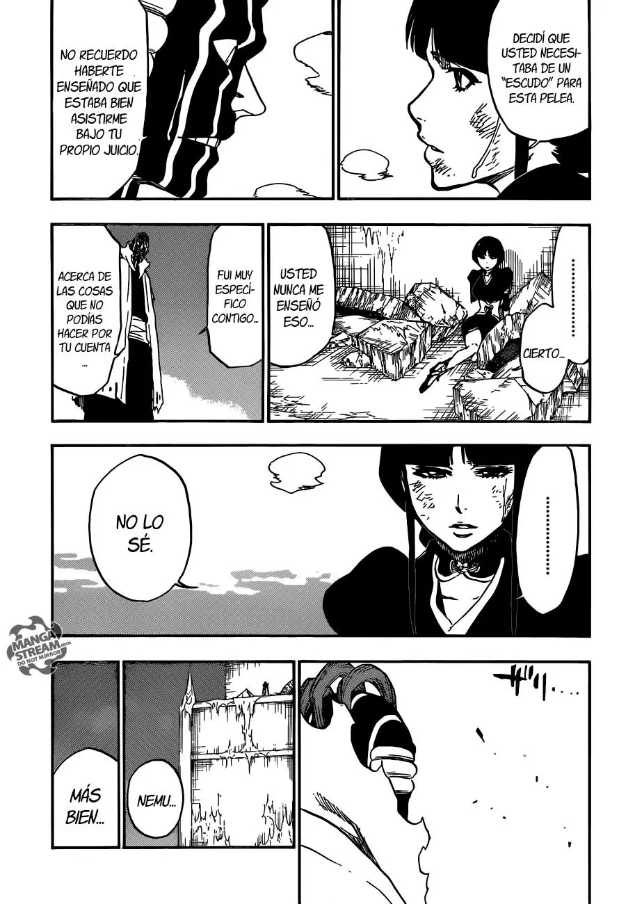Bleach capítulo 640, página 19