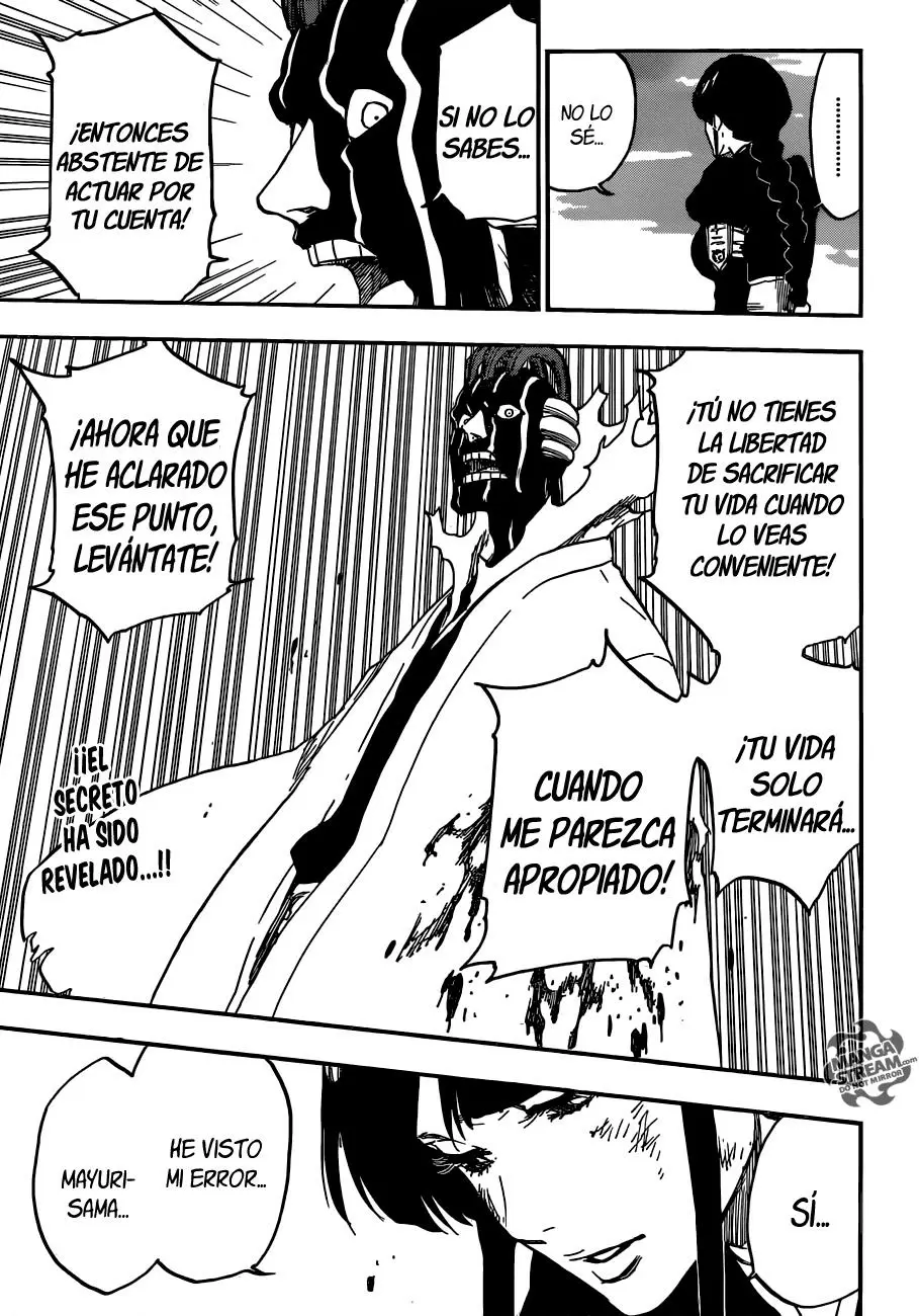 Bleach capítulo 640, página 21