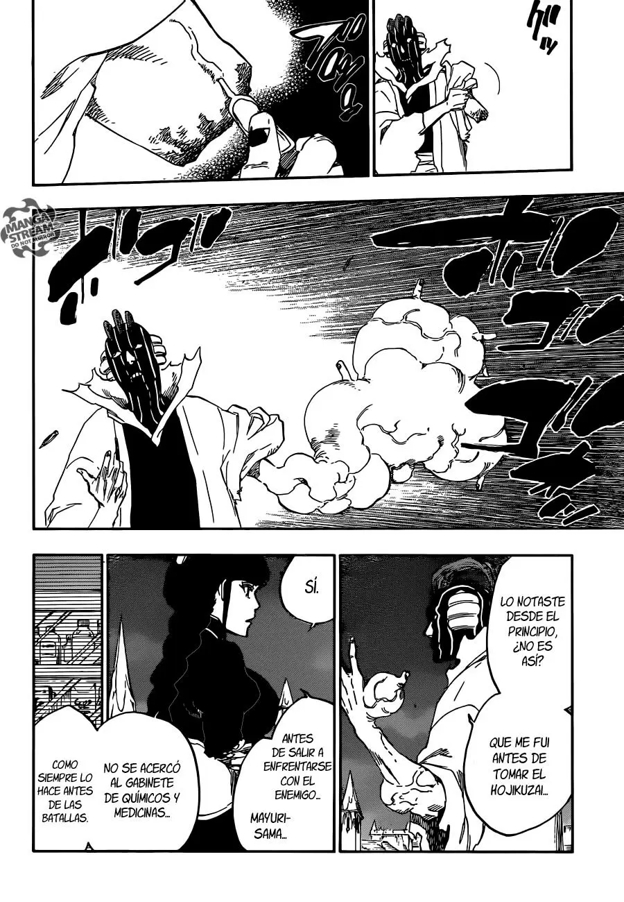 Bleach capítulo 641, página 3