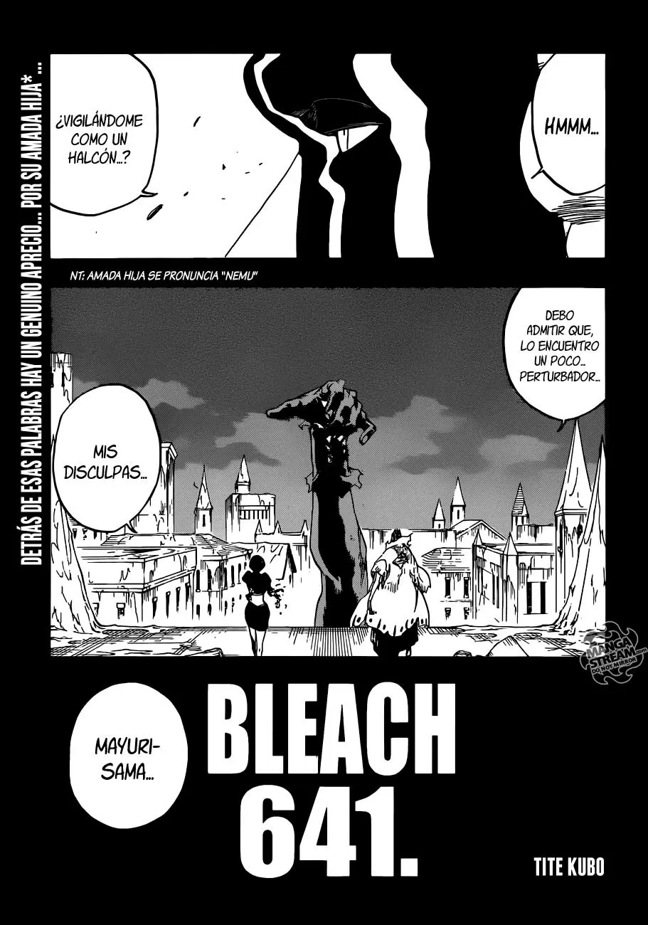 Bleach capítulo 641, página 4