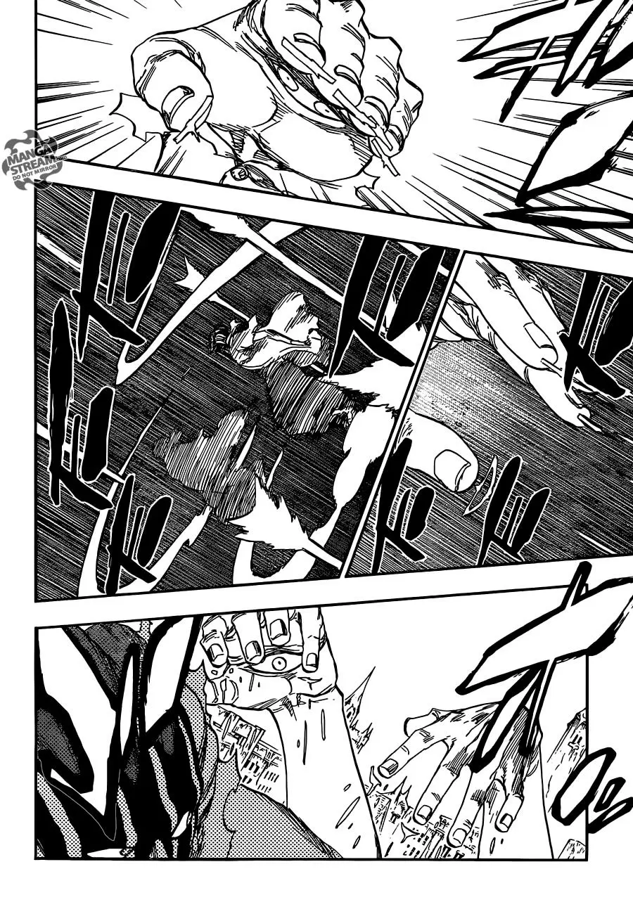 Bleach capítulo 641, página 7