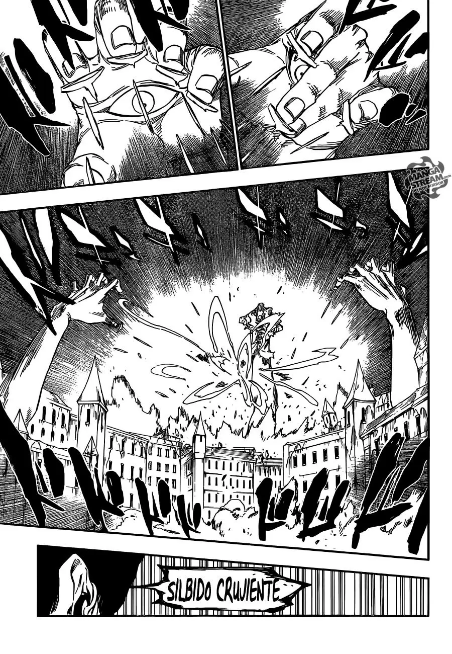 Bleach capítulo 641, página 8