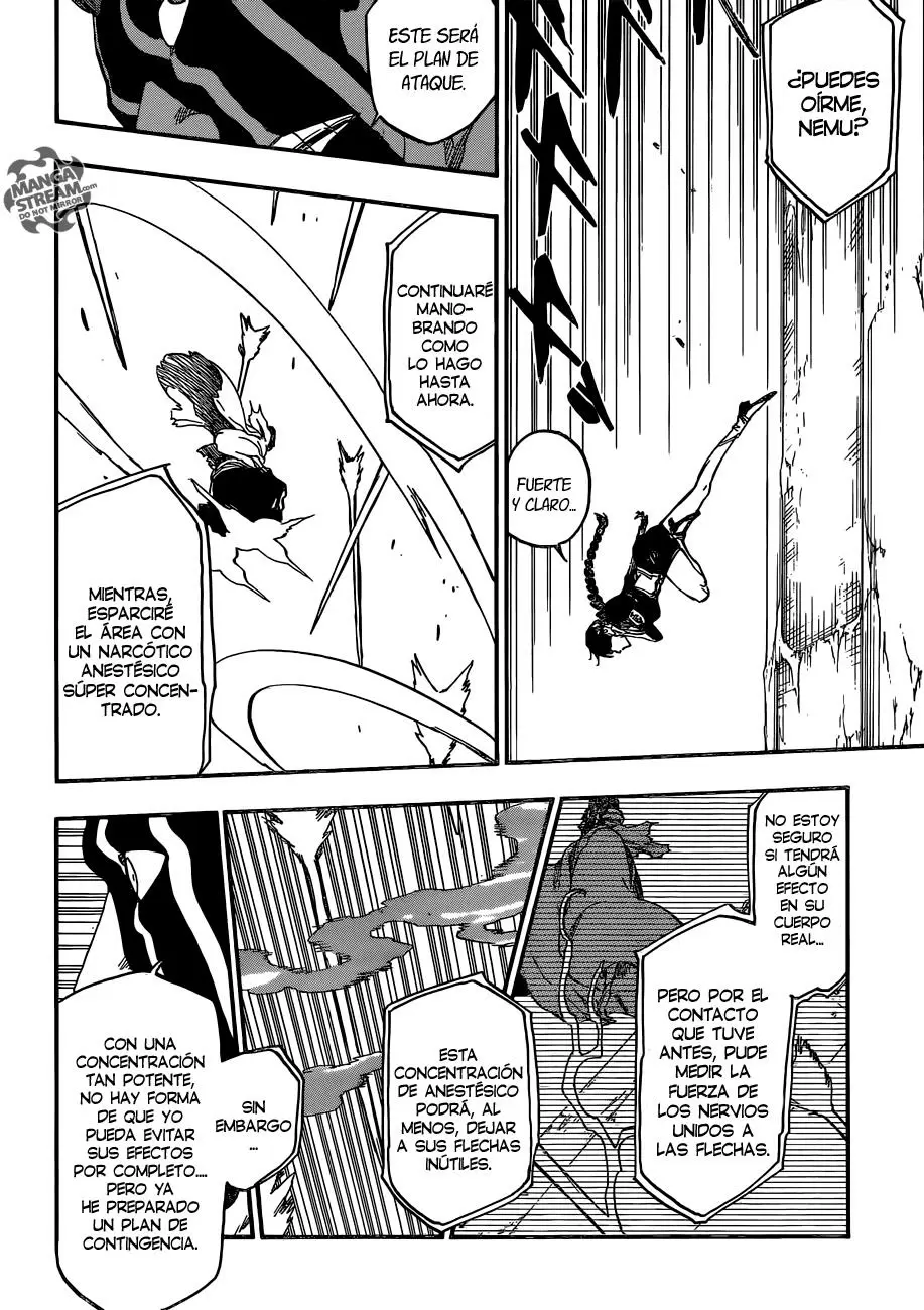 Bleach capítulo 641, página 9