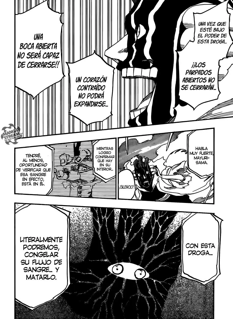 Bleach capítulo 641, página 11