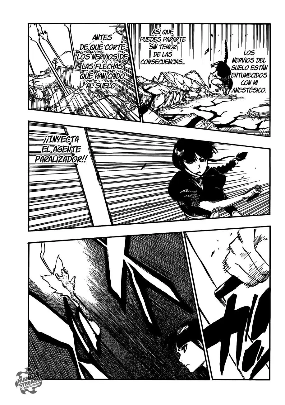 Bleach capítulo 641, página 12