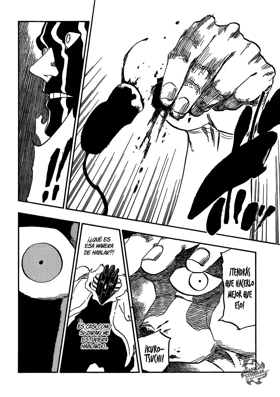 Bleach capítulo 641, página 15