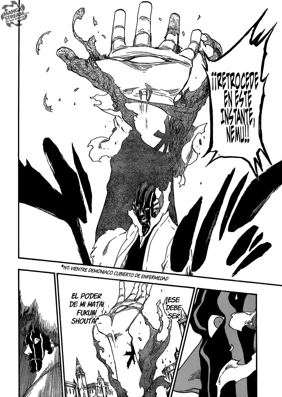 Bleach capítulo 641, página 17