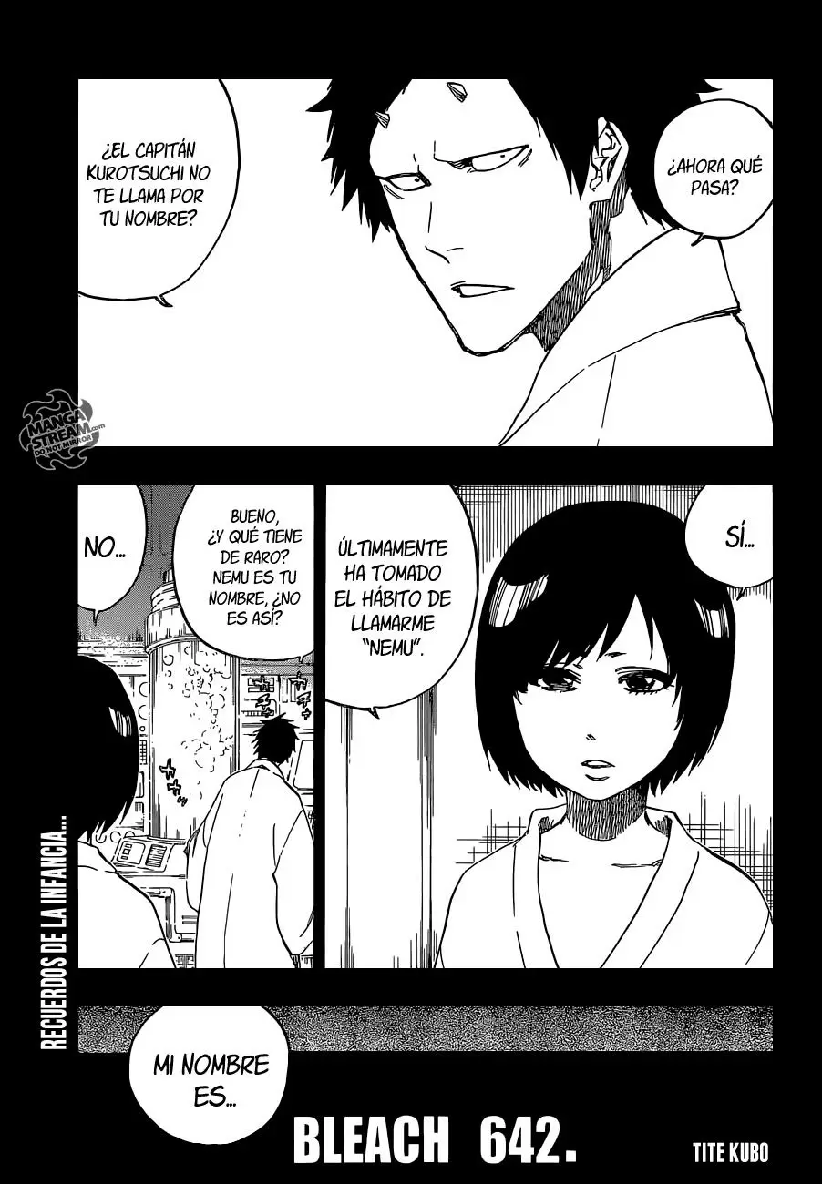 Bleach capítulo 642, página 2