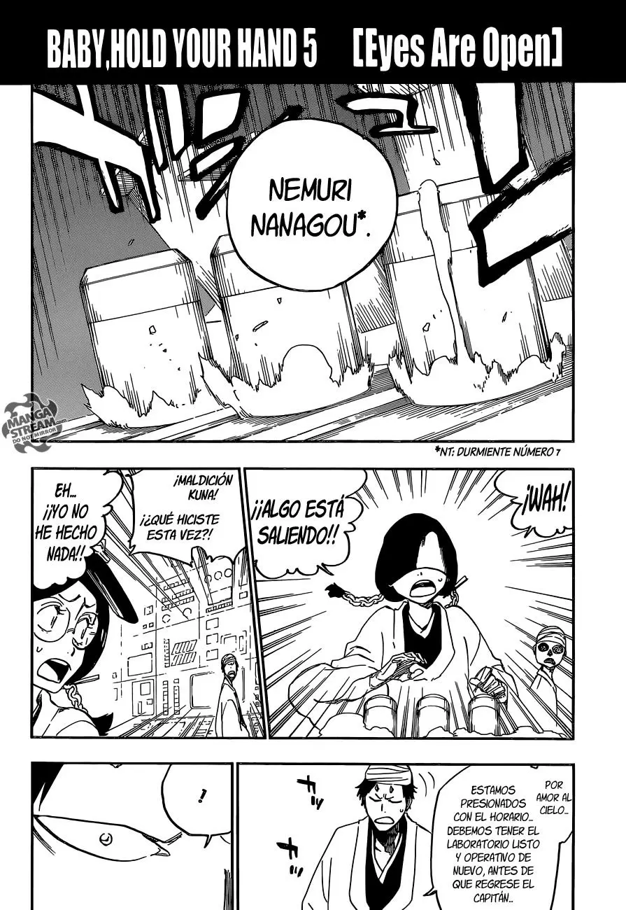 Bleach capítulo 642, página 3
