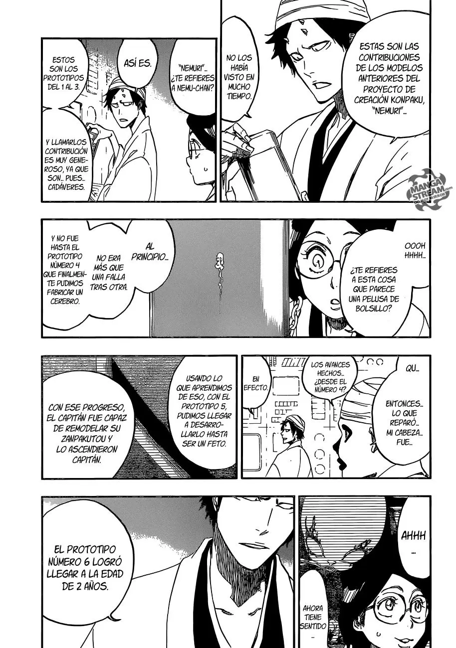 Bleach capítulo 642, página 4