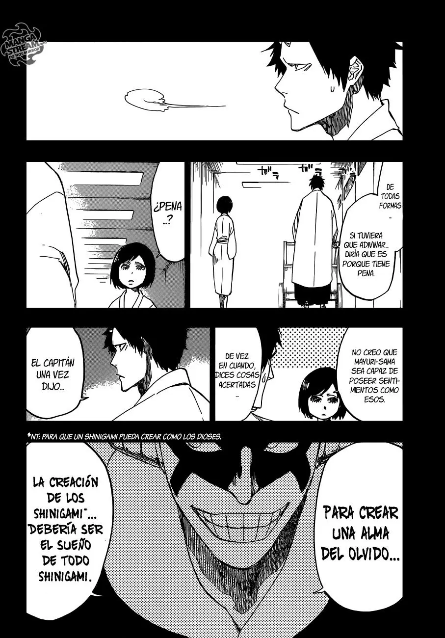 Bleach capítulo 642, página 7