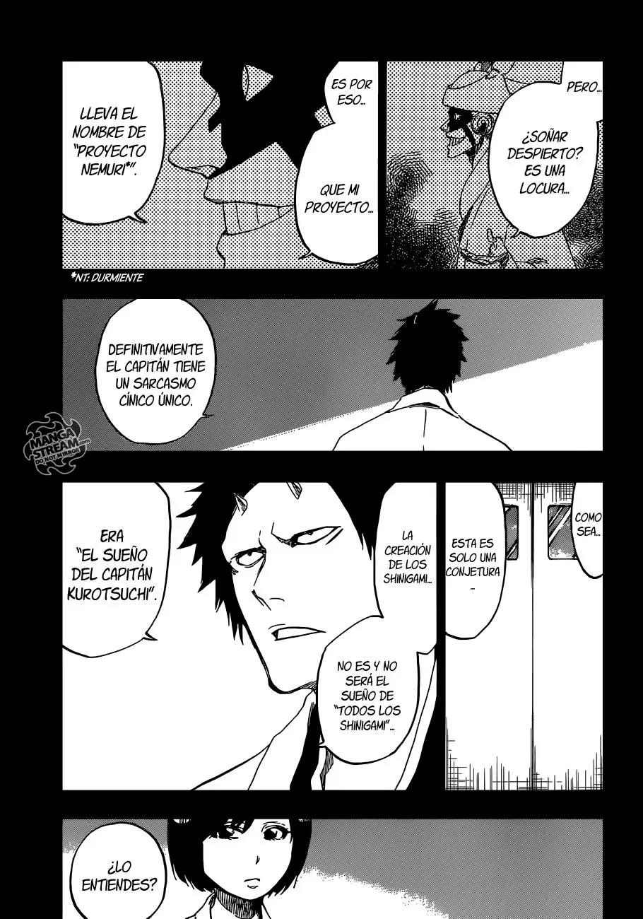 Bleach capítulo 642, página 8