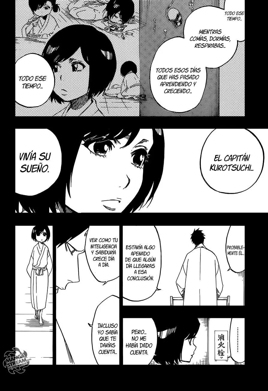 Bleach capítulo 642, página 9