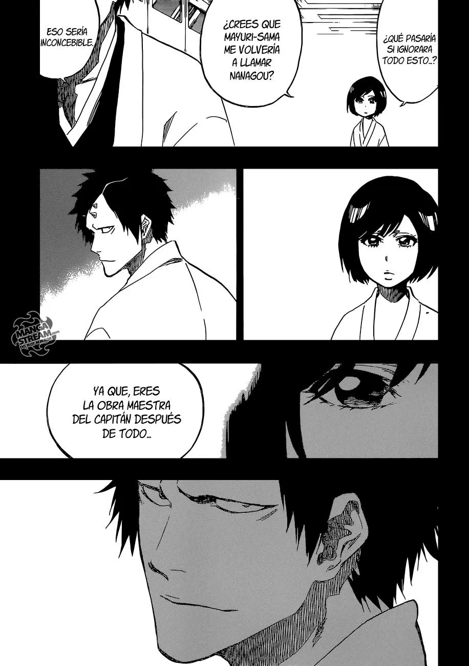 Bleach capítulo 642, página 10