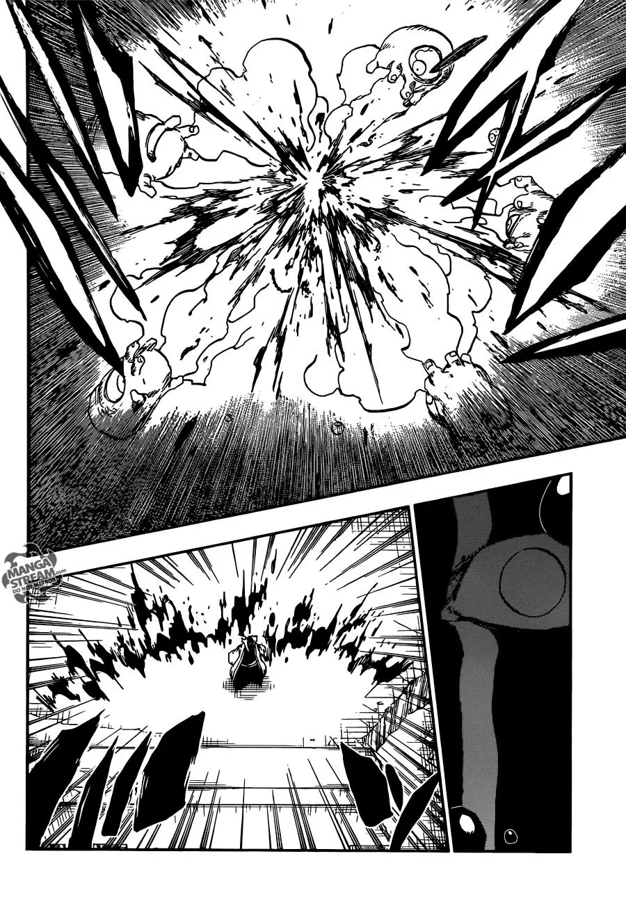 Bleach capítulo 643, página 7