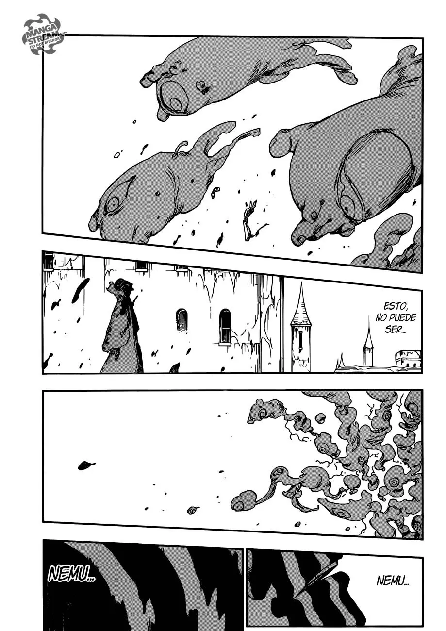 Bleach capítulo 643, página 8