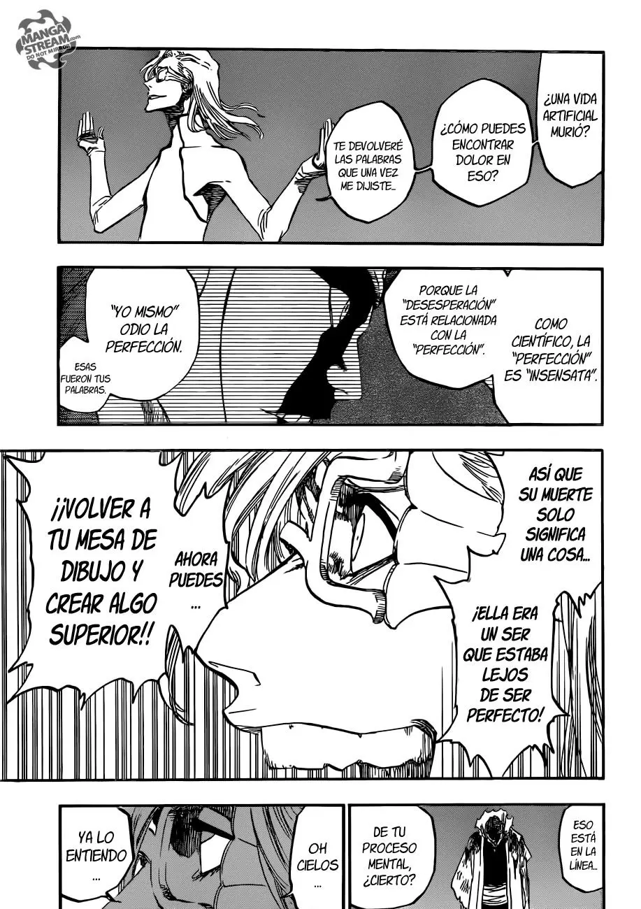 Bleach capítulo 643, página 10