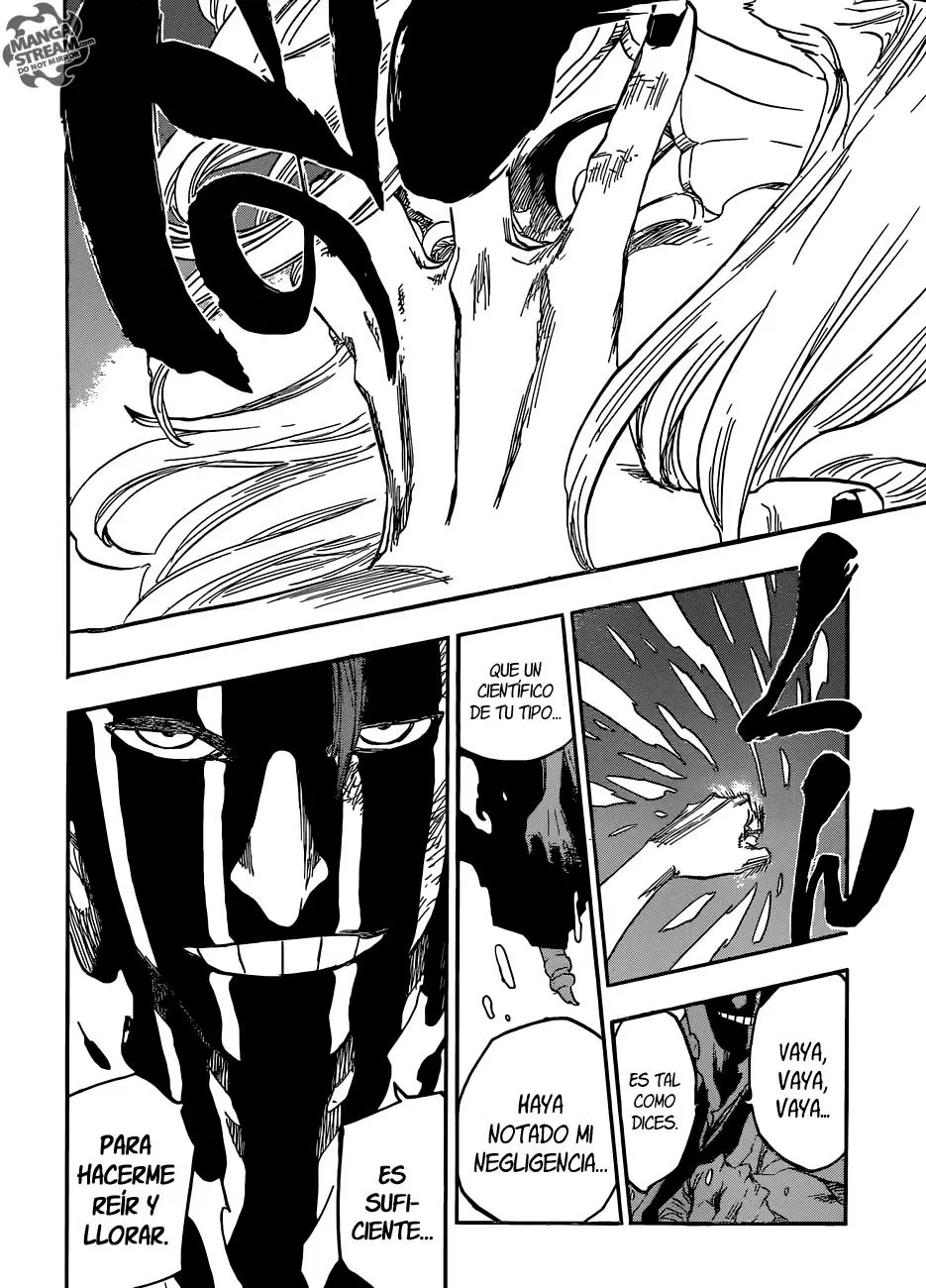 Bleach capítulo 643, página 13