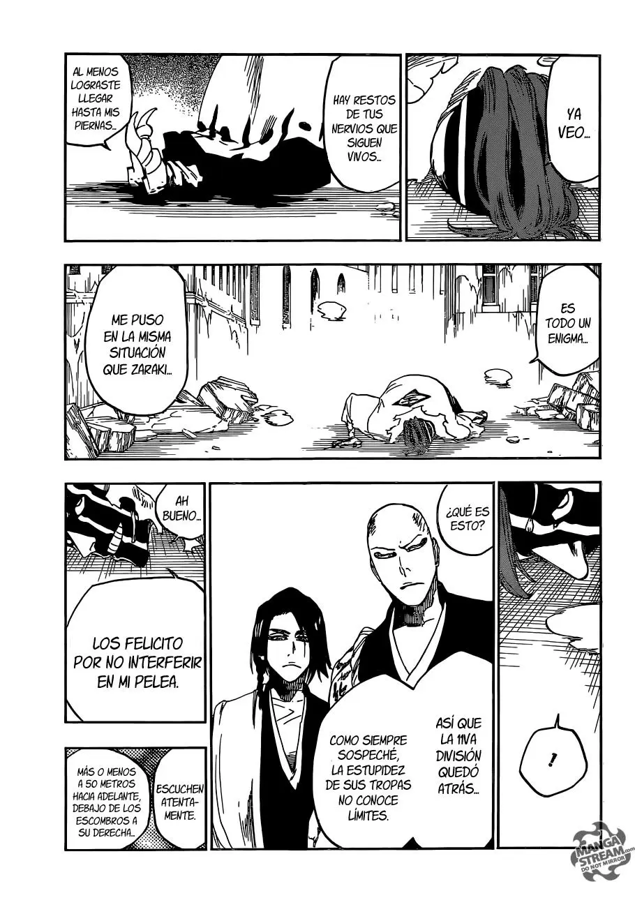 Bleach capítulo 644, página 4